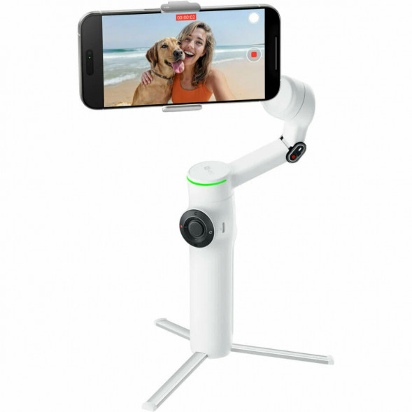 Стабилизатор Insta360 Flow 2 Pro, Summit White в Таганроге