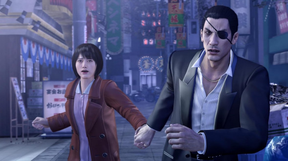 Игра Yakuza 0: Director’s Cut [Nintendo Switch 2, английская версия] в Таганроге