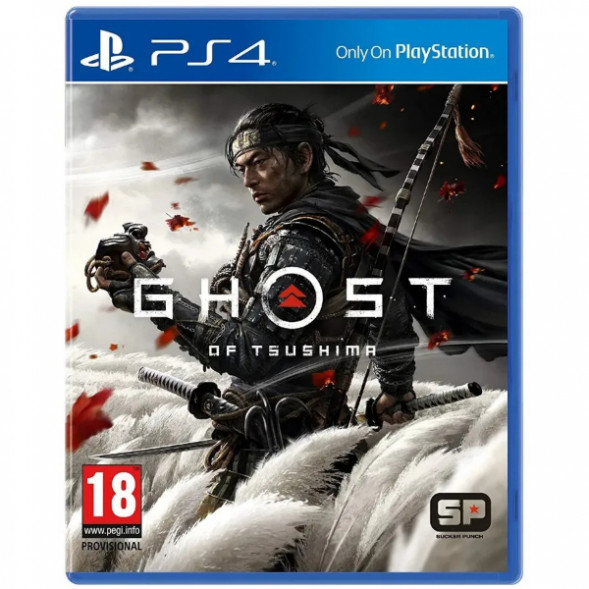 Игра Ghost of Tsushima [PS4, Русская версия] в Таганроге