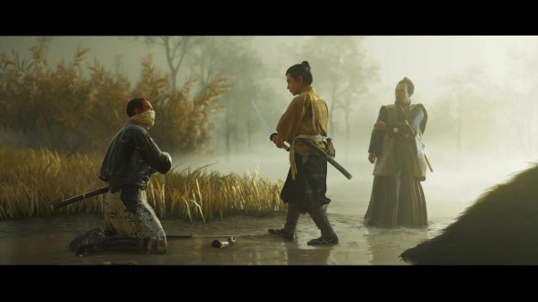 Игра Ghost of Tsushima [PS4, Русская версия] в Таганроге