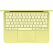 Ноутбук Apple MacBook Neo MHFD4 (A18 Pro 5-Core GPU, 8/256GB), Желтый/Citrus в Таганроге