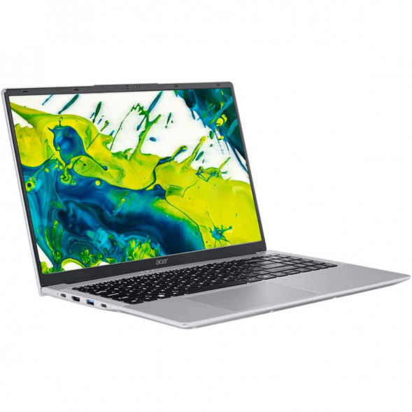 Ноутбук Acer Aspire Lite 15 AL15-54P-590V (15.6&amp;quot;, IPS, Intel Core Ultra 5, 8 ядер, 16 ГБ LPDDR5, 512 ГБ SSD, Intel Graphics), серебристый в Таганроге