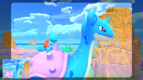 Игра New Pokemon Snap [Nintendo Switch, английская версия] в Таганроге
