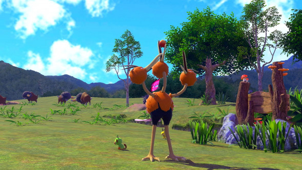 Игра New Pokemon Snap [Nintendo Switch, английская версия] в Таганроге