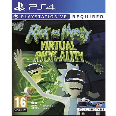 Игра Rick and Morty:Virtual Rick-Ality (Только для PS VR) [PS4, английский язык] в Таганроге
