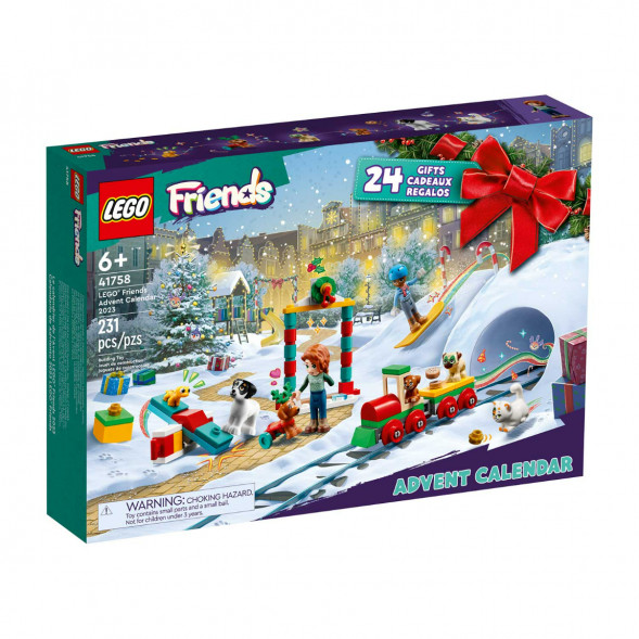 Конструктор LEGO Friends 41758 Адвент-календарь в Таганроге