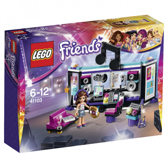 Конструктор LEGO Friends 41103 Поп звезда: студия звукозаписи в Таганроге