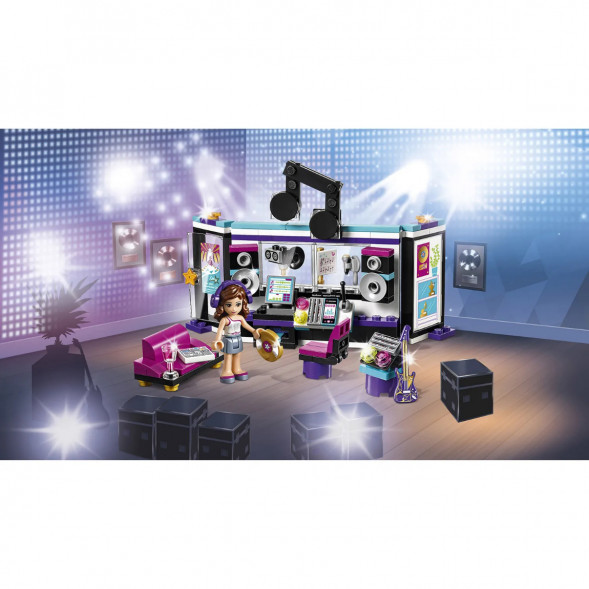 Конструктор LEGO Friends 41103 Поп звезда: студия звукозаписи в Таганроге