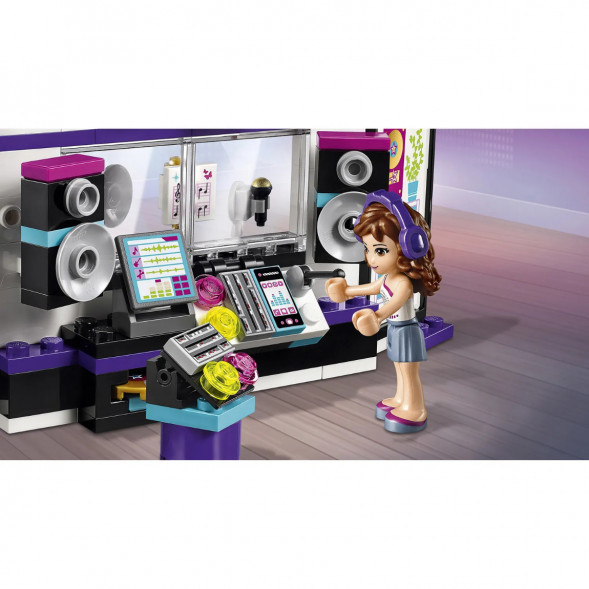 Конструктор LEGO Friends 41103 Поп звезда: студия звукозаписи в Таганроге