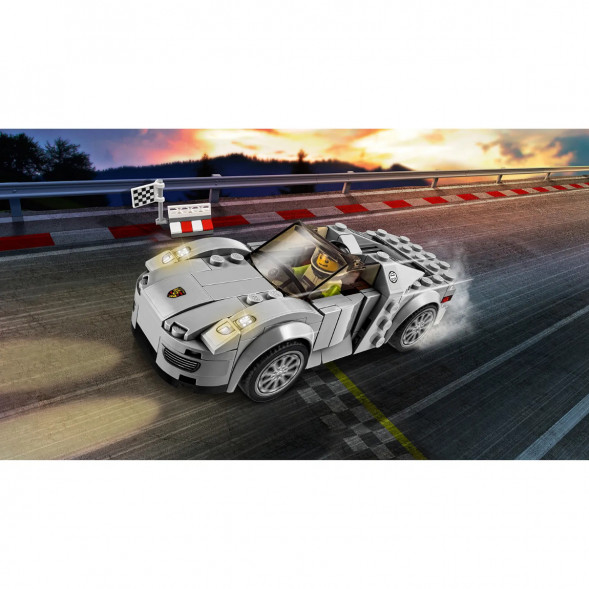 Конструктор LEGO Speed Champions 75910 Porsche 918 Spyde в Таганроге
