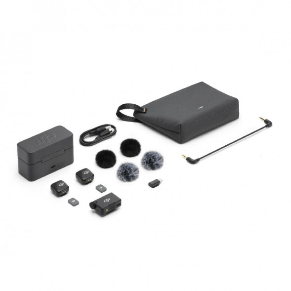 Микрофон DJI Mic Mini (2 TX + 1 RX + зарядный кейс) в Таганроге