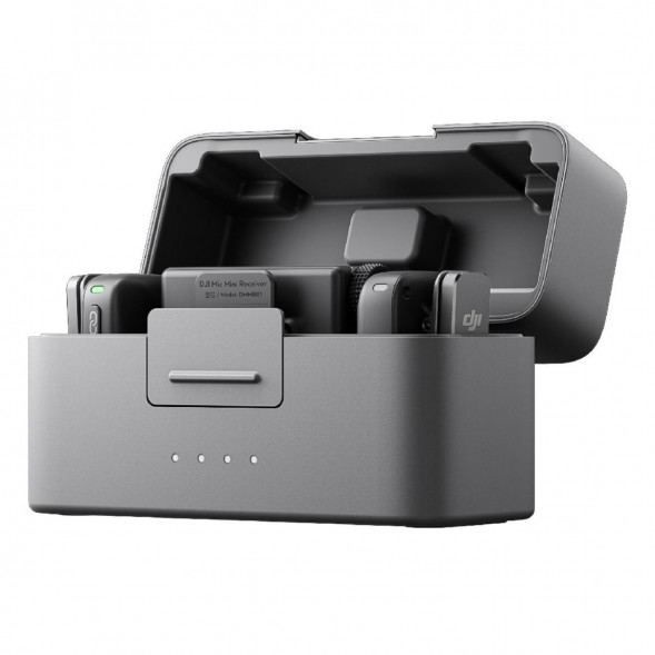 Микрофон DJI Mic Mini (2 TX + 1 RX + зарядный кейс) в Таганроге