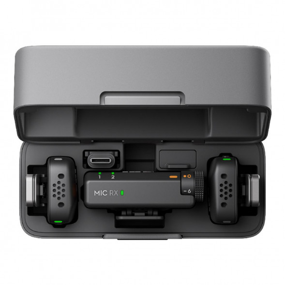 Микрофон DJI Mic Mini (2 TX + 1 RX + зарядный кейс) в Таганроге