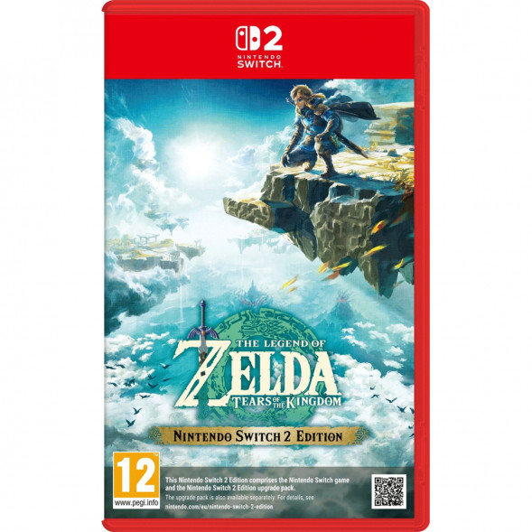 Игра The Legend of Zelda: Tears of the Kingdom [Nintendo Switch 2, русская версия] в Таганроге