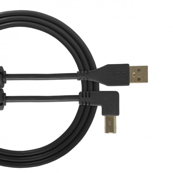 Аудиокабель UDG Ultimate Audio Cabel USB 2.0 A-B 3 метра, черный в Таганроге