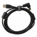Аудиокабель UDG Ultimate Audio Cabel USB 2.0 A-B 3 метра, черный в Таганроге