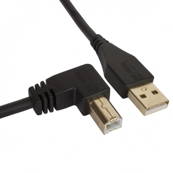 Аудиокабель UDG Ultimate Audio Cabel USB 2.0 A-B 3 метра, черный в Таганроге