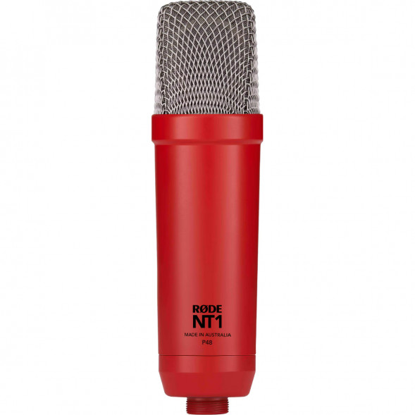 Микрофон студийный RODE NT1 Signature, Red в Таганроге