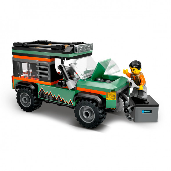 Конструктор LEGO City 60447 Внедорожный горный грузовик в Таганроге