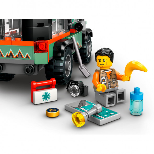 Конструктор LEGO City 60447 Внедорожный горный грузовик в Таганроге