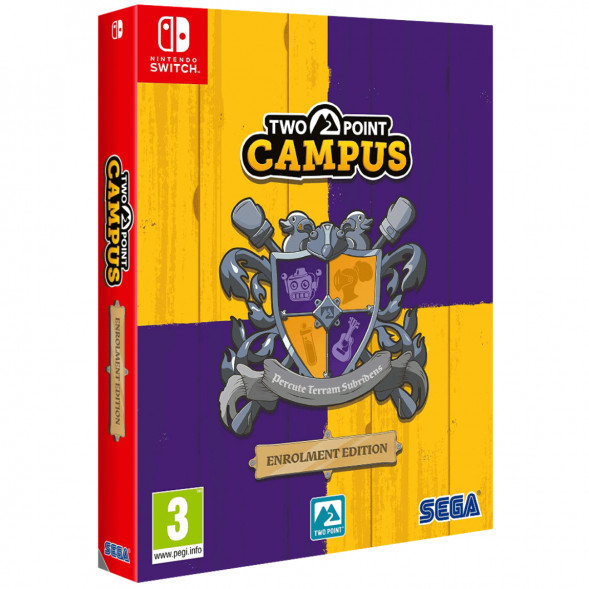 Игра Two Point Campus. Enrolment Edition [Nintendo Switch, английская версия] в Таганроге