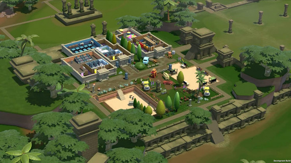 Игра Two Point Campus. Enrolment Edition [Nintendo Switch, английская версия] в Таганроге