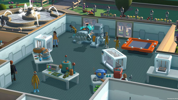 Игра Two Point Campus. Enrolment Edition [Nintendo Switch, английская версия] в Таганроге