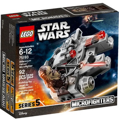 LEGO Star Wars 75193 Микрофайтер Сокол Тысячелетия в Таганроге