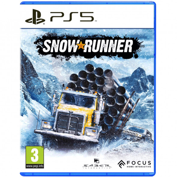 Игра Snowrunner [PS5, русские субтитры] в Таганроге