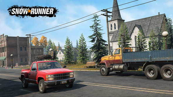 Игра Snowrunner [PS5, русские субтитры] в Таганроге