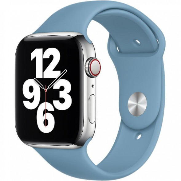 Ремешок для Apple Watch 40mm Northern Blue Sport Band (MYD02ZM/A), скандинавский синий в Таганроге