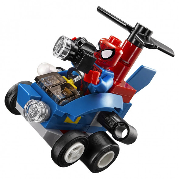 Конструктор LEGO Super Heroes 76064 Человек‑паук против Зелёного Гоблина в Таганроге