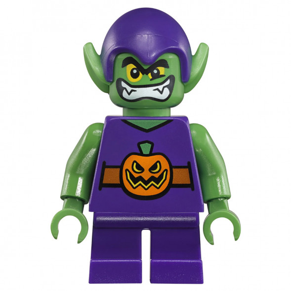 Конструктор LEGO Super Heroes 76064 Человек‑паук против Зелёного Гоблина в Таганроге