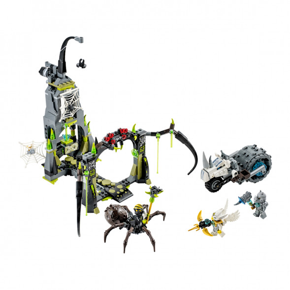 Конструктор LEGO Legends Of Chima 70133 Пещера Спинлина в Таганроге