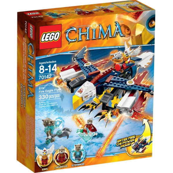 Конструктор LEGO Legends of Chima 70142 Огненный истребитель Орлицы Эрис в Таганроге