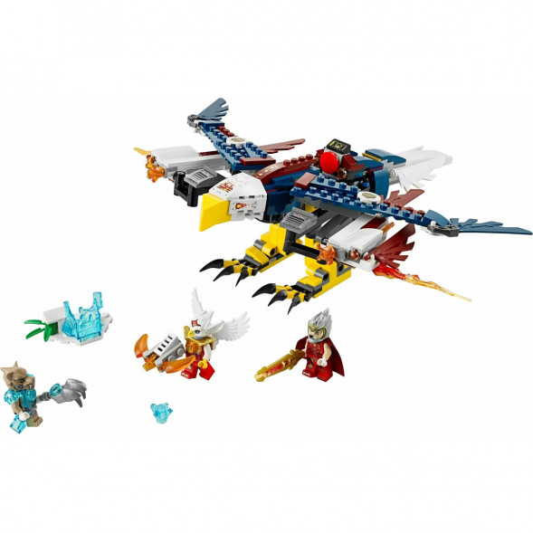 Конструктор LEGO Legends of Chima 70142 Огненный истребитель Орлицы Эрис в Таганроге