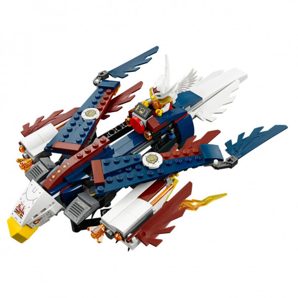 Конструктор LEGO Legends of Chima 70142 Огненный истребитель Орлицы Эрис в Таганроге