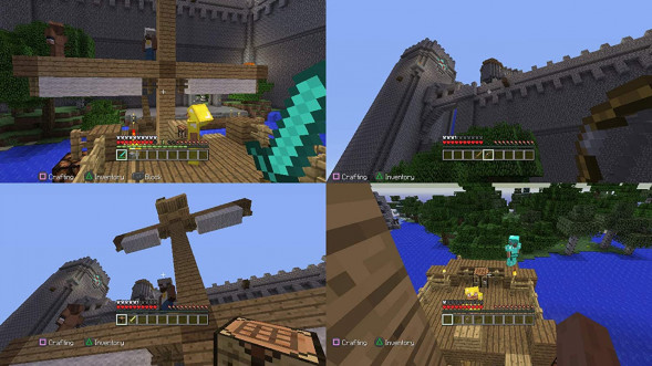 Игра Minecraft Bedrock [PS4, русская версия] в Таганроге