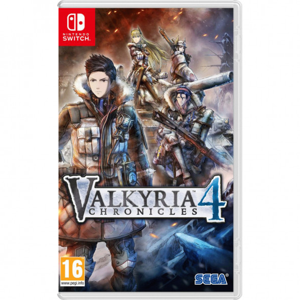Игра Valkyria Chronicles 4 [Nintendo Switch, английская версия] в Таганроге