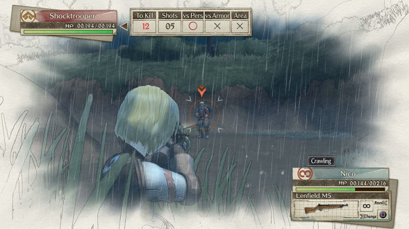 Игра Valkyria Chronicles 4 [Nintendo Switch, английская версия] в Таганроге