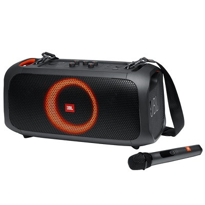 Портативная акустика JBL PartyBox On-The-Go, 100 Вт, черный в Таганроге
