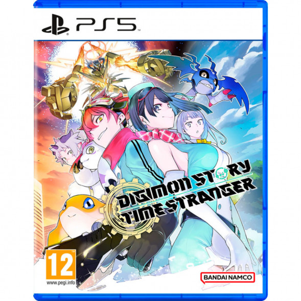 Игра Digimon Story: Time Stranger [PS5, английская версия] в Таганроге