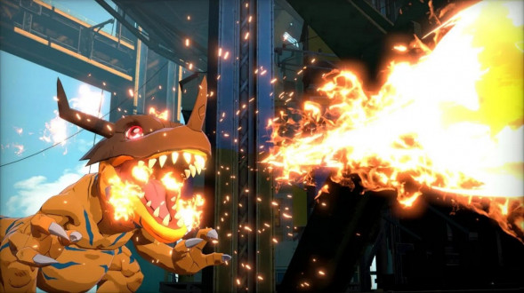 Игра Digimon Story: Time Stranger [PS5, английская версия] в Таганроге