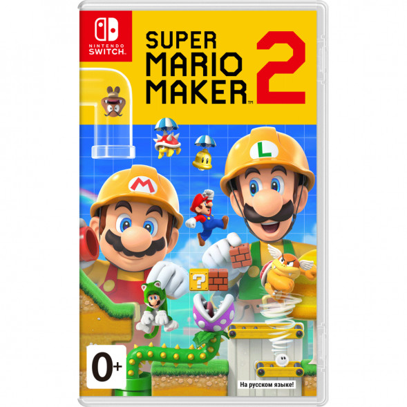Игра Super Mario Maker 2 для Nintendo Switch, картридж в Таганроге