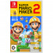 Игра Super Mario Maker 2 для Nintendo Switch, картридж в Таганроге