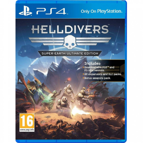 Игра Helldivers. Super-Earth Ultimate Edition [PS4, русские субтитры] в Таганроге