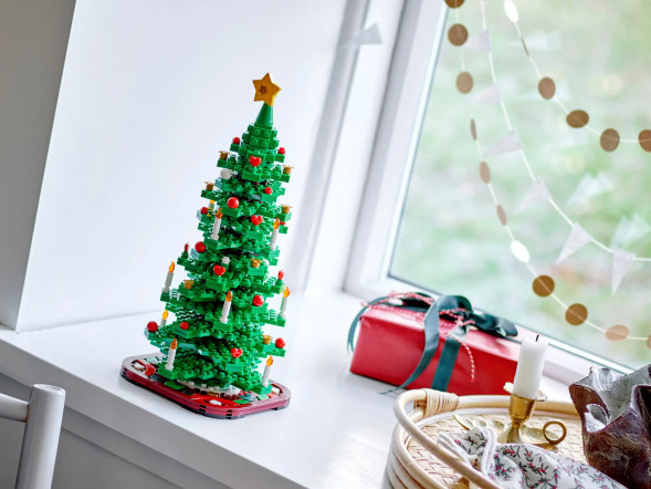 Конструктор LEGO Christmas 40573 Рождественская ёлка в Таганроге