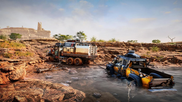 Игра Expeditions: A Mudrunner Game [Nintendo Switch, русские субтитры] в Таганроге
