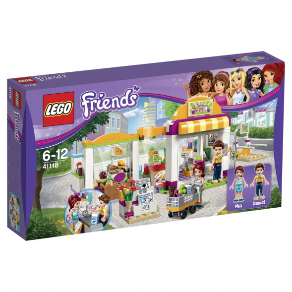 Конструктор LEGO Friends 41118 Супермаркет в Таганроге