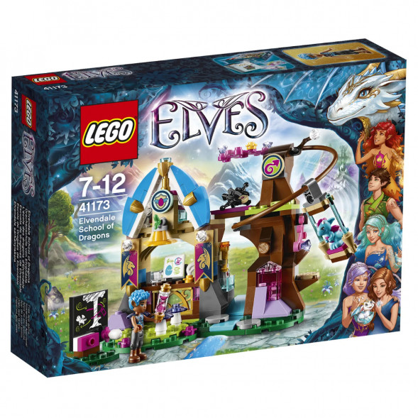 Конструктор LEGO Elves 41173 Школа драконов в Таганроге